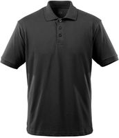 BANDOL Polo-Shirt modern-fit, Gr. 2XL - schwarz, 95% CO/5% EL, 220 g/m2