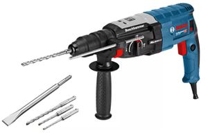 Bohrhammer Bosch GBH 2-28 F 880 W 3.2J - + L-Boxx und 13mm Schnellspannbohrf.
