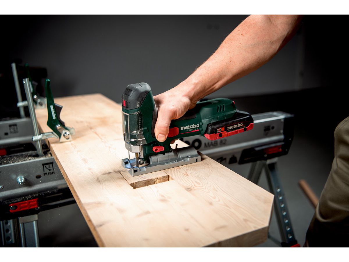 Akku-Stichsäge 18V metaBOX 145L - Metabo, ST 18 LT 130BL