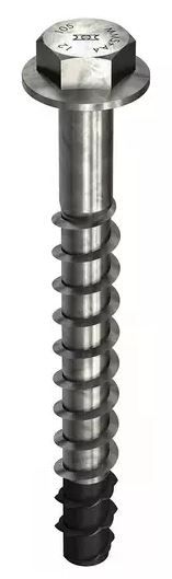Betonschrauben Multi-Monti HECO Inox A4 - Sechskantkopf, Edelstahl A4 (1.4401)