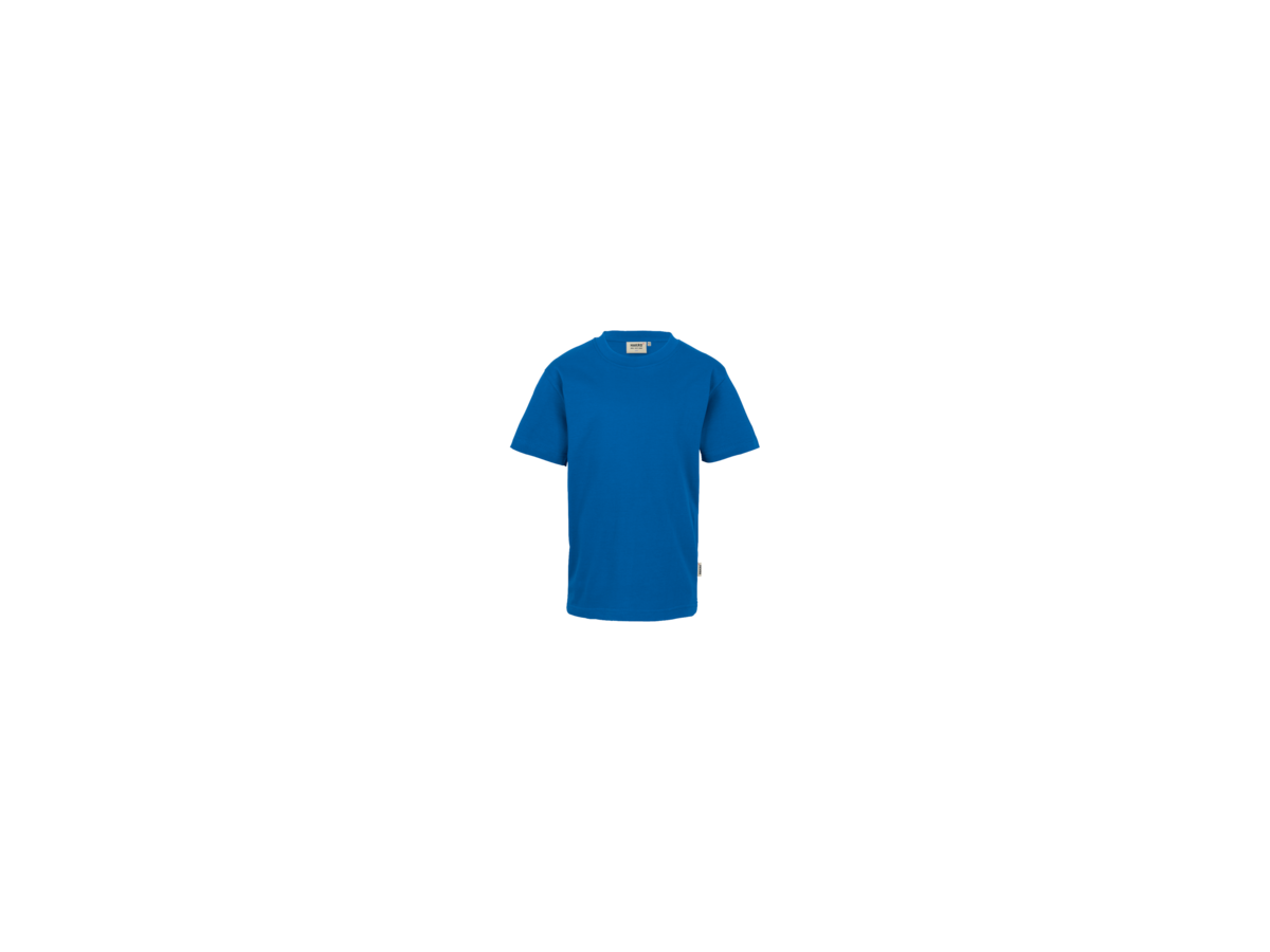 Kids-T-Shirt Classic Gr. 140, royalblau - 100% Baumwolle