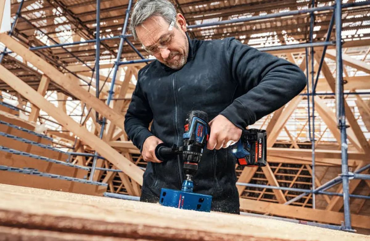Akkuschrauber EXSR18V-150 (solo; L-Boxx) - Bosch