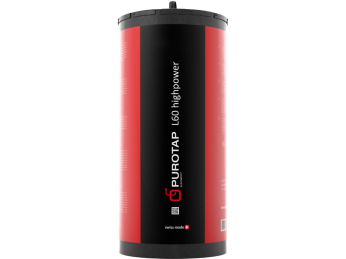 Wechselkartusche PUROTAP leader L60 - highpower 60m³ bei 1°fH / 34m³ bei 1°dH