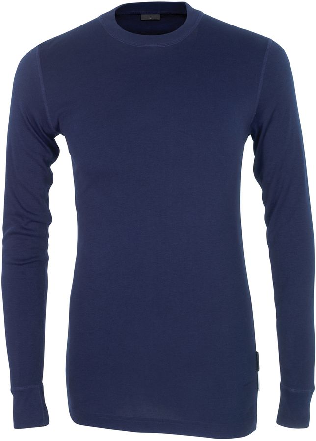 MASCOT UPPSALA UNTERHEMD marine - 55% Polyester/23% Modal/22% Baumwolle