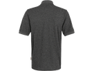 Poloshirt Perf. Gr. M, anthrazit meliert - 50% Baumwolle, 50% Polyester, 200 g/m²