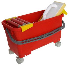 Clean-Set für Plattenleger - Kessel 560/280/330 mm, Füllmenge 12l