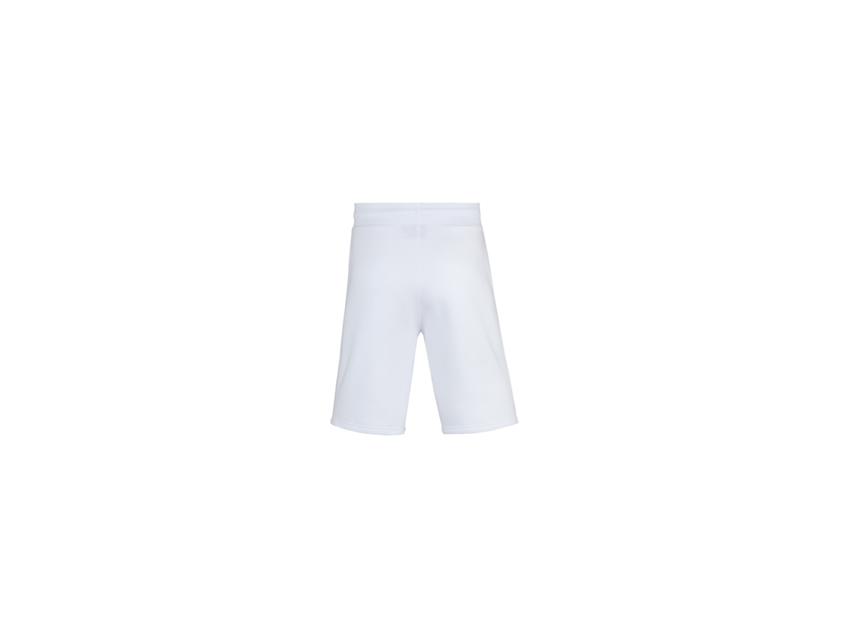 Joggingshorts Gr. XL, weiss - 70% Baumwolle, 30% Polyester, 300 g/m²