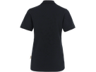 Damen-Poloshirt Top Gr. XS, schwarz - 100% Baumwolle, 200 g/m²