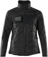 Thermojacke mit CLIMASCOT Damen Gr. 2XL - schwarz, leicht