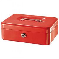 Geldkassette VT-GK4 rot - 300x217x100mm