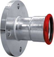 Flansch mit Muffe PN 10/16 C-Stahl - Eurotubi