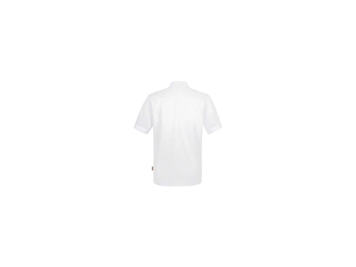 Poloshirt Top Gr. XL, weiss - 100% Baumwolle, 200 g/m²