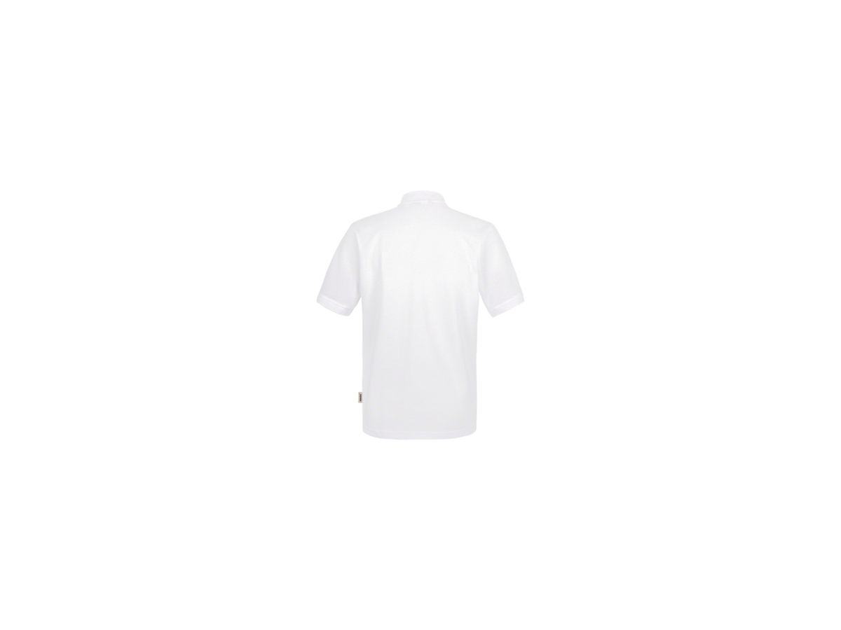 Poloshirt Top Gr. S, weiss - 100% Baumwolle, 200 g/m²