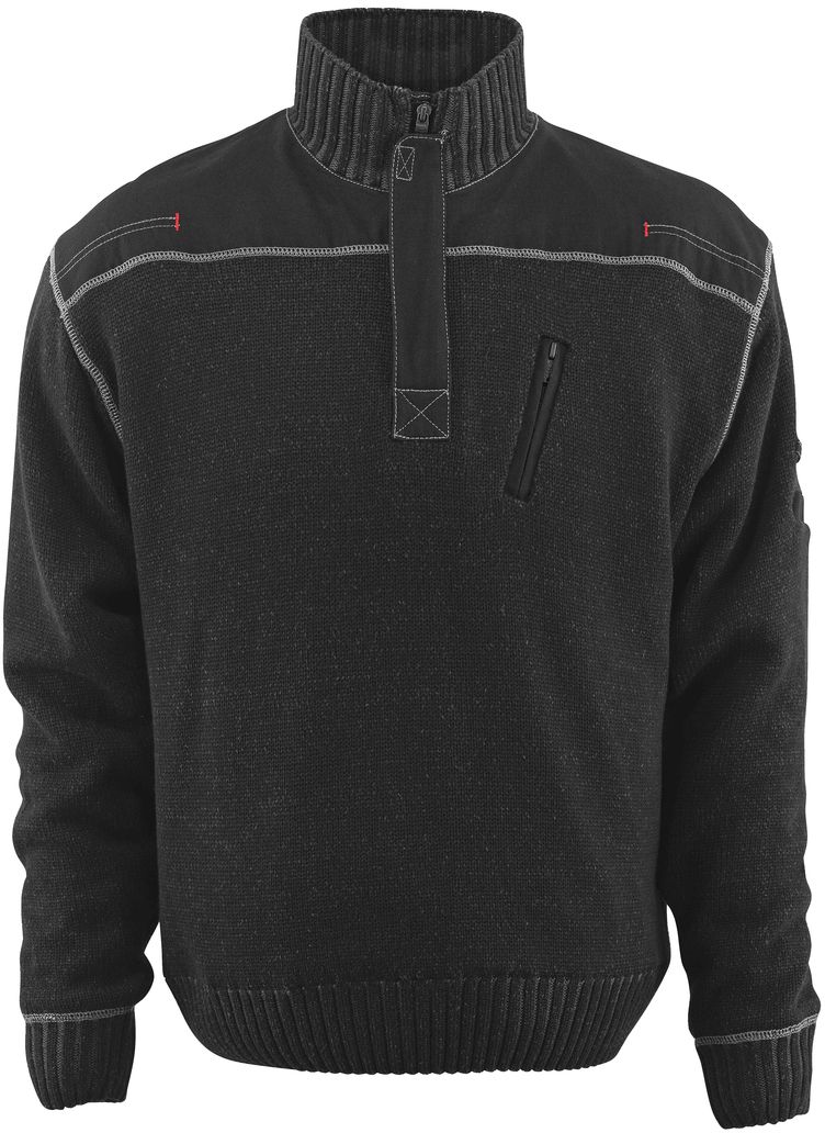 MASCOT NAXOS STRICKPULLOVER - 50% Baumwolle / 50% Acryl