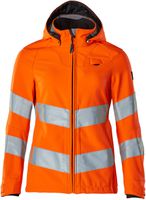 Soft Shell Jacke Damen-Passform - wasserabweisend Kl. 3