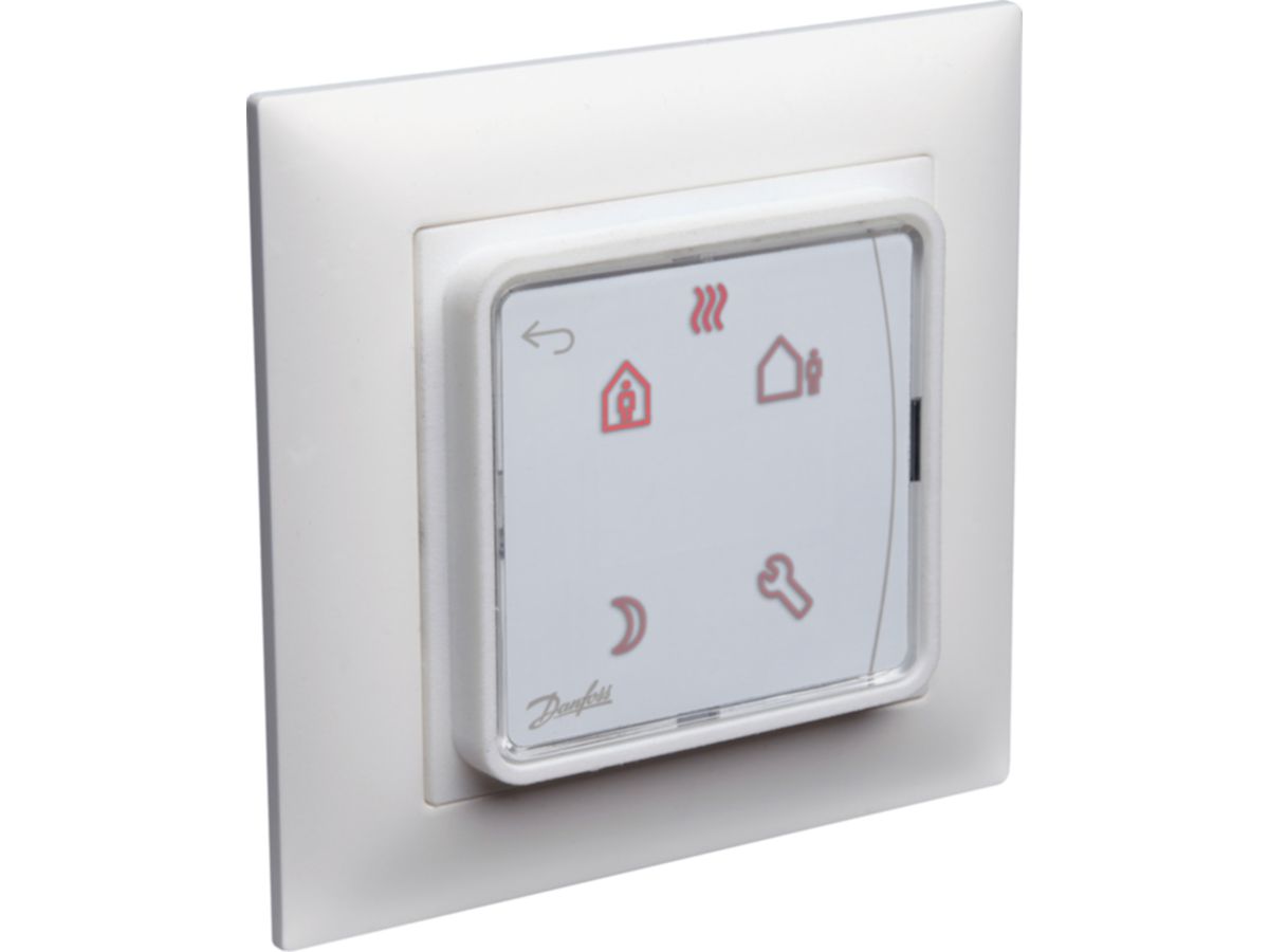 Raumthermostate DANFOSS Icon - Programmable UP 220-240 V