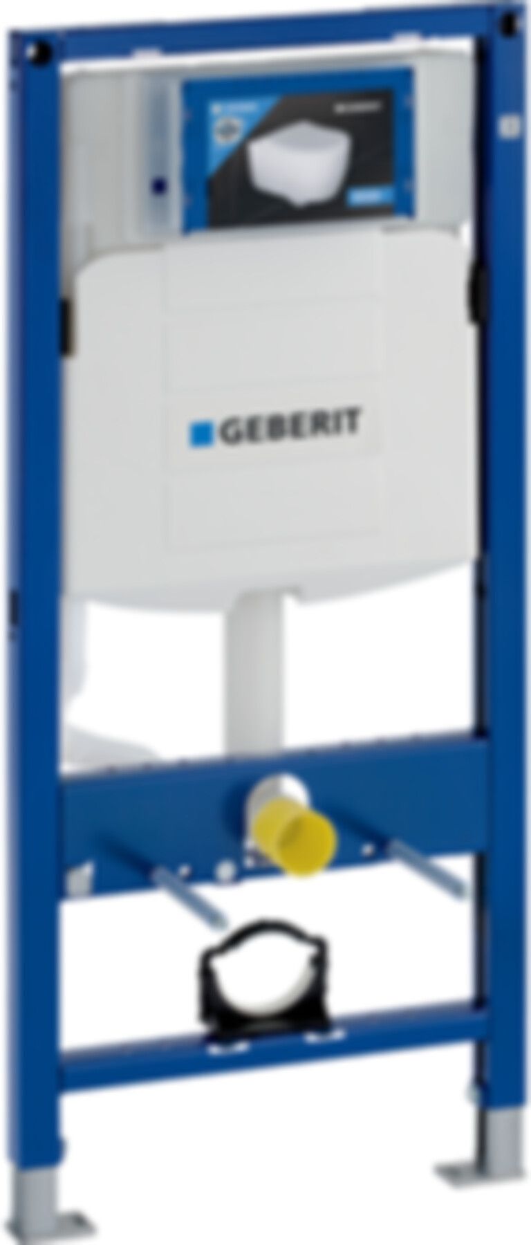 Geberit Duofix-Wand-WC-Element Sigma - Typ 112, Betätigung vorne