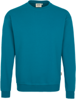 Sweatshirt Premium Gr. 2XL, petrol - 70% Baumwolle, 30% Polyester, 300 g/m²