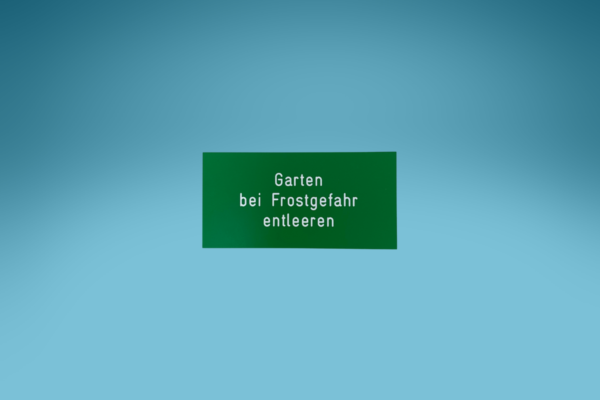 Bezeichnungsschild Simplex 100x50 mm - Beliebig nach Farbe und Text, Selbstkl.