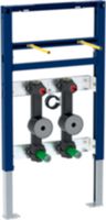 Geberit Duofix Element für Wascht.82-98 - Standarmatur, mit zwei Wasserzählerstr.