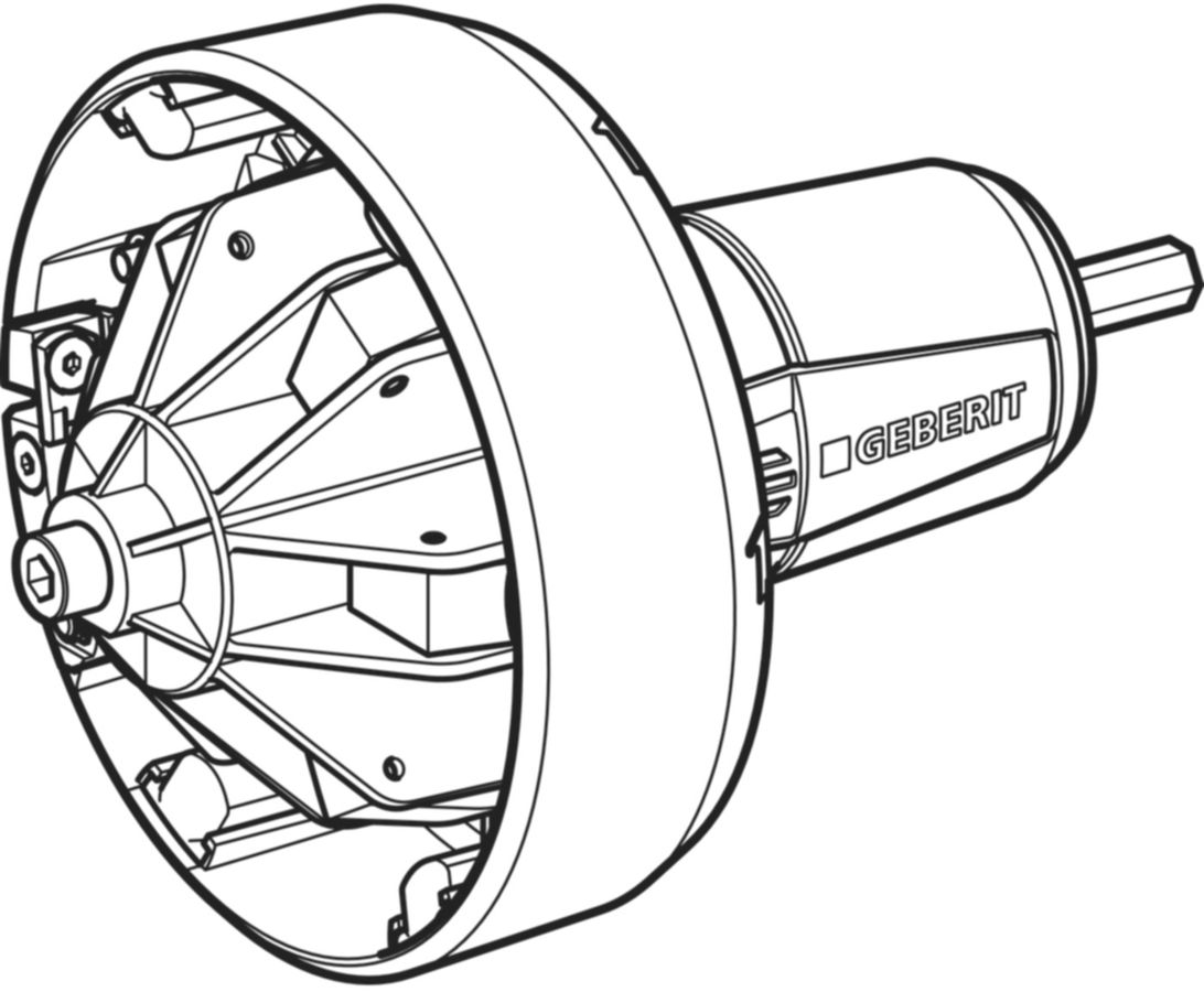 Geberit Elektroschweissgerät ESG light - für PE und Silent