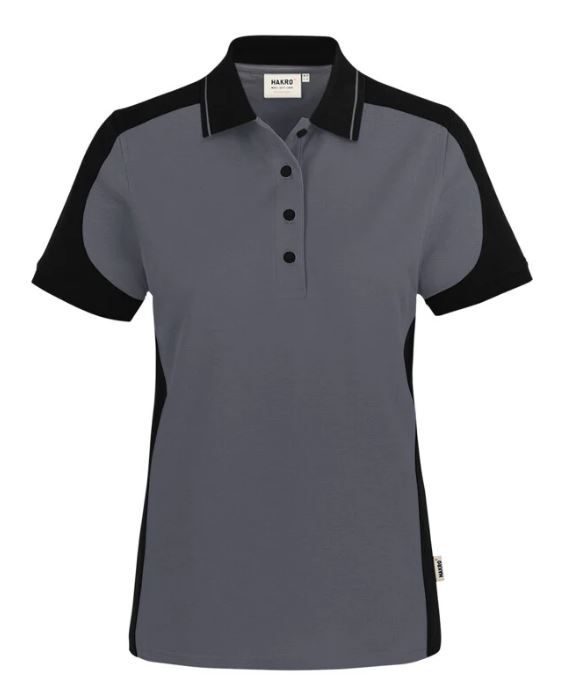 Poloshirt Mikralinar Contrast - 50 % Baumwolle, 50 % Polyester (recyc.)