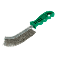 Spidbürste ZEINTRA 16254 - Stahldraht INOX 1-reihig 15x270x43 mm