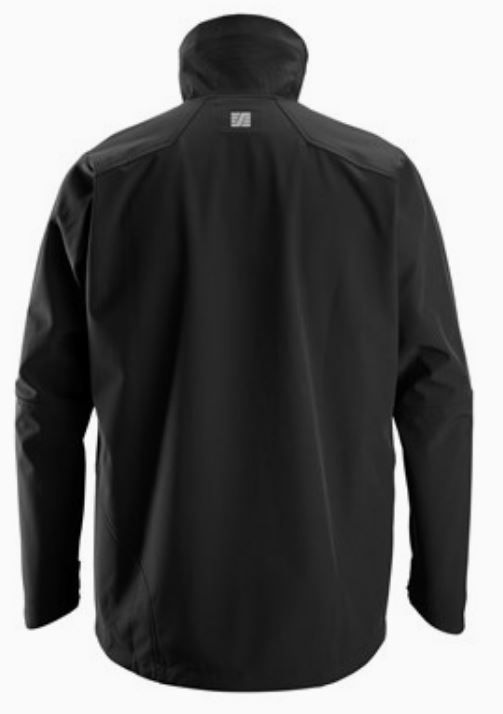 Winddichtjacke Softshell-Jacke - Snickers, schwarz