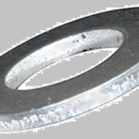 Scheiben ohne Fase Aluminium DIN 125A