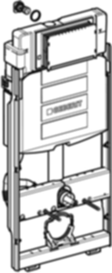 GIS Wand-WC-Element