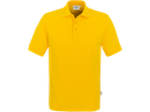 Poloshirt Classic Gr. L, sonne - 100% Baumwolle