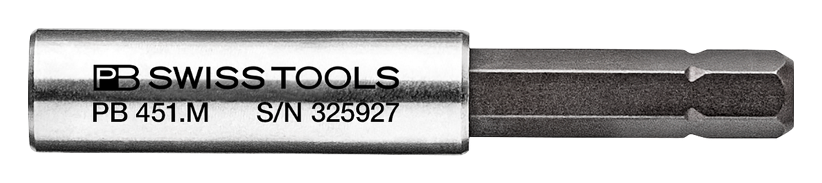 Bithalter magnetisch 1/4"