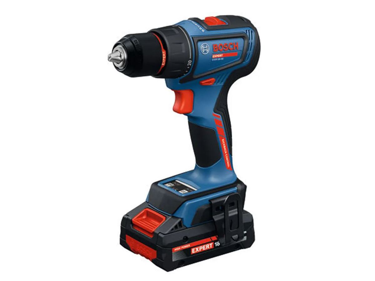 Akkuschrauber EXSR18V-90 3xEXBA18V-40 - Bosch, L-Boxx