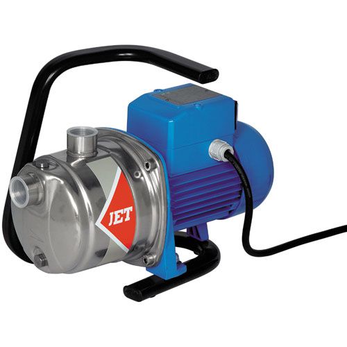 Oberwasserpumpe 230V/550W, Förderh. 48m - Fördermenge 3'600 l/h, Anschluss 1"
