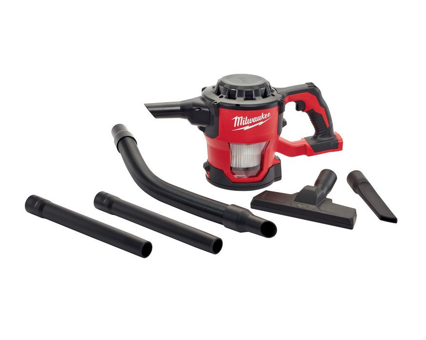 Akku-Handstaubsauger Milwaukee M18CV-0 - mit HEPA Filter ohne Akku