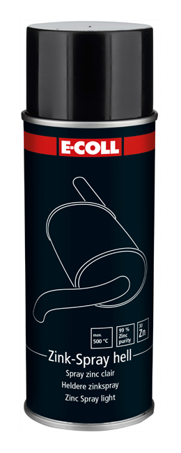 Zinkspray hell E-Coll 400 ml - Korrosionsschutz