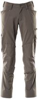 Hose mit Knietaschen, Stretch, Gr. 82C64 - dunkelanthrazit, 88% PES / 12% EOL