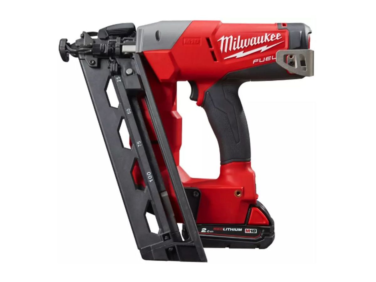 "Mietwerkzeug" Akku-Nagler Milwaukee - M18 CN16GA