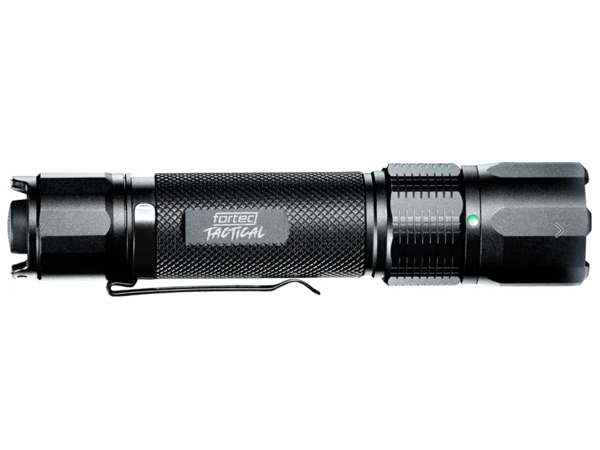 Akku LED-Taschenlampen - FORTEC TACTICAL