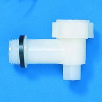 Auslaufhahn PE-HD 3/4" natur
