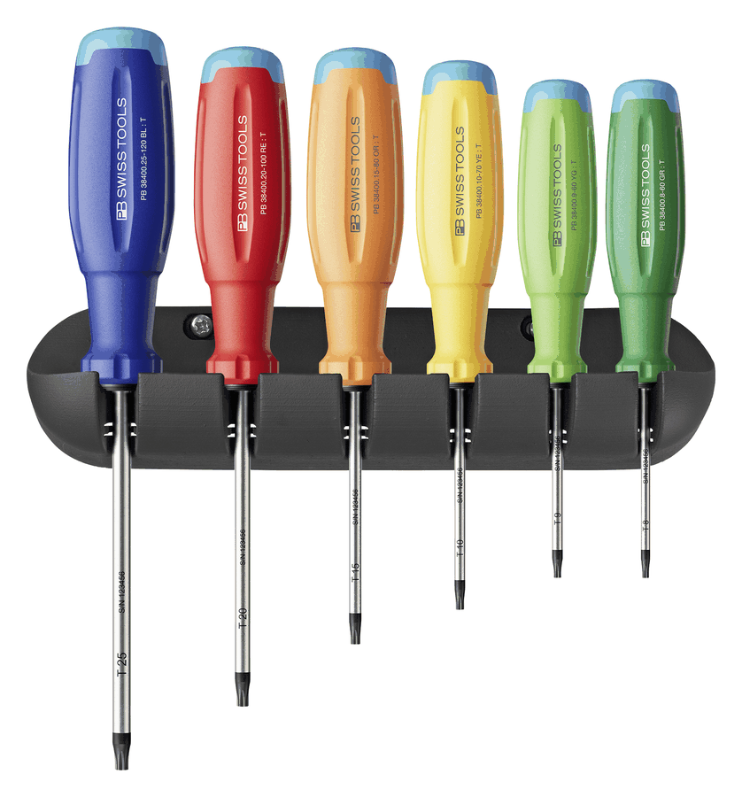 Schraubenzieherset PB 38440 - SwissGrip Evo