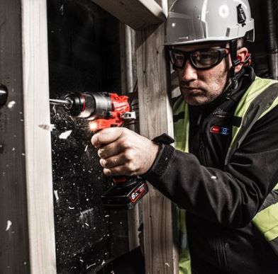 Akku-Kompaktschlagbohrschr. M12 FPD2-602 - im Koffer, mit 2 Akku, Milwaukee