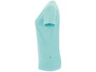 Damen V-Shirt Mikralinar PRO, Gr. 6XL - hp eisgrün