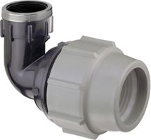 Plasson Winkelanschlussverschr. 90°, IG - Typ 7150