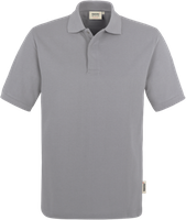 Poloshirt HACCP-Perf. Gr. 2XL, titan - 50% Baumwolle, 50% Polyester, 220 g/m²