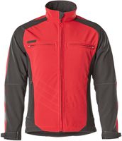 MASCOT DRESDEN SOFT SHELL JACKE mit - Stretch 100% Polyester 305 g/m²