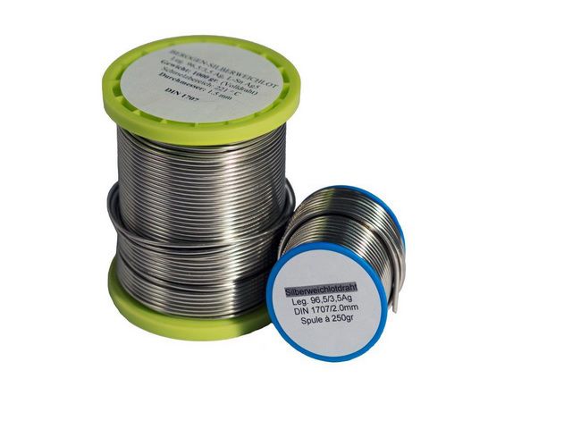 Lötdraht 60/40CE 2.0 mm 500 gr. - für die Elektronik, F-SW32 nach DIN 1707
