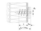 Dämmstoffdübel FID II - "fischer"  Pak. à 50 Stk."