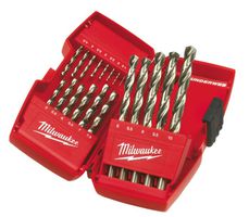 Metallbohrer-SET 25-tlg. Thunderweb - Milwaukee, HSS-G TIN
