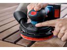 Akku- Exzenterschleifer 5mm Hub - Bosch, EXEX18V-150-5 (solo; L-boxx)
